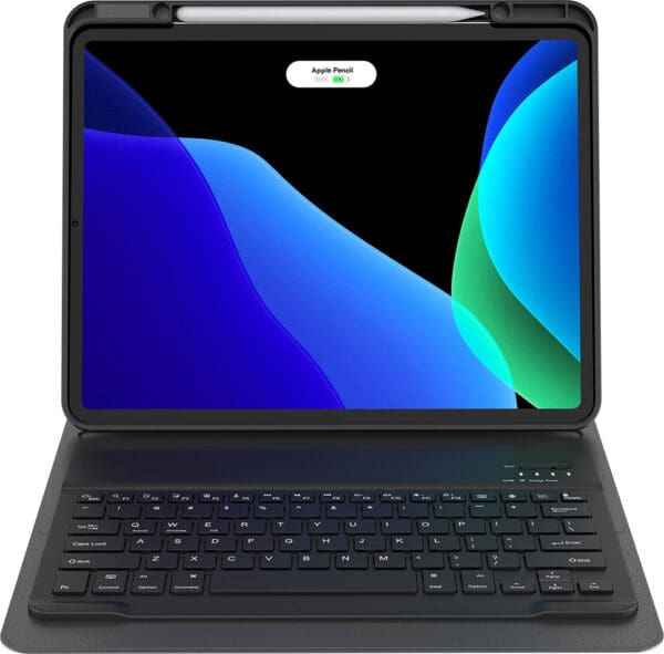 Baseus Brilliance Case with Keyboard Apple iPad Pro 12.9 2018/2020/2021 Black