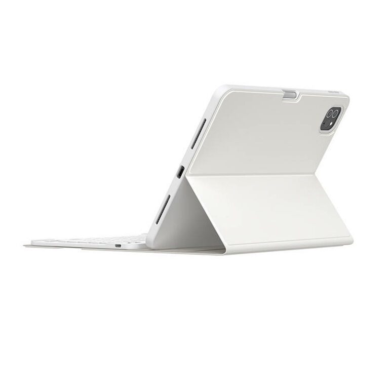 Baseus Brilliance Case with Keyboard for iPad Pro 12.9" White