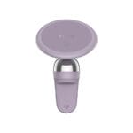 Baseus C01 Magnetic Držiak Do Auta Smartphone on the Ventilation Purple (SUCC000105)