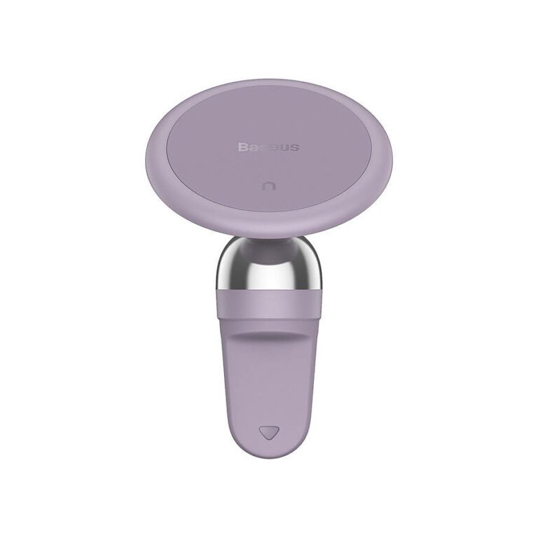Baseus C01 Magnetic Držiak Do Auta Smartphone on the Ventilation Purple (SUCC000105)
