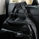 Baseus Car Rear Seat Headrest Phone Bracket Holder Hook 10-16.5 cm Smartphone Black (SUHZ-A01)