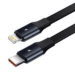 Baseus Enjoyment Nabíjačka Do Auta Cable USB-C + Lightning 3A, 30W (Black)