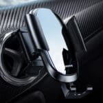 Baseus Future Gravity Car Mount Holder Black - For Round Air Outlet