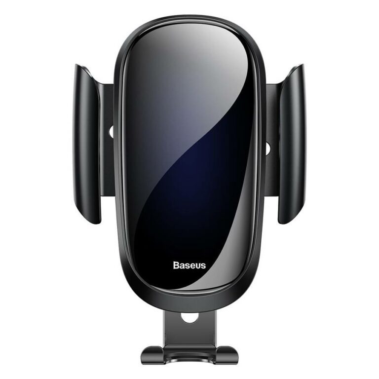 Baseus Future Gravity Držiak Do Auta Air Vent Phone Bracket Black (SUYL-WL01)