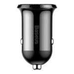 Baseus Grain Pro Nabíjačka Do Auta 2x USB 4,8 A Black (CCALLP-01)
