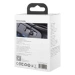 Baseus Grain Pro Nabíjačka Do Auta 2x USB 4,8 A Black (CCALLP-01)