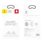 Baseus Magnet Iron Suit 2x Iron Plate Magnetic Držiak Do Auta Silver (ACDR-A0S)