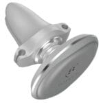 Baseus Magnetic Air Vent Držiak Do Auta Holder Cable Clip Silver (SUGX-A0S)