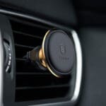Baseus Magnetic Car Mount With Cable Clip Gold