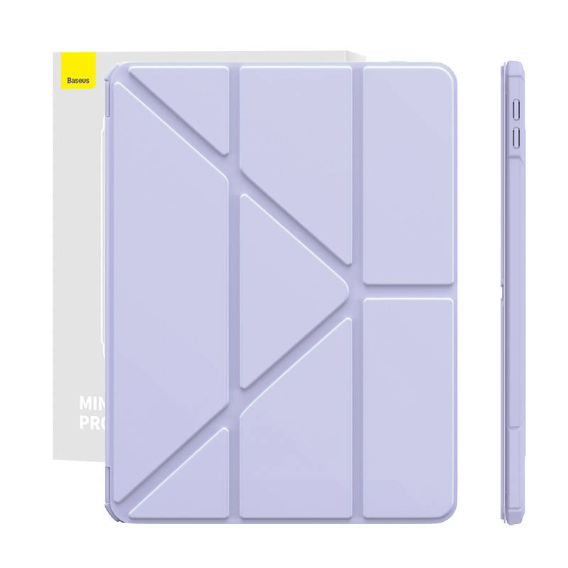 Baseus Minimalist Apple iPad 10.2 2019/2020/2021 Purple