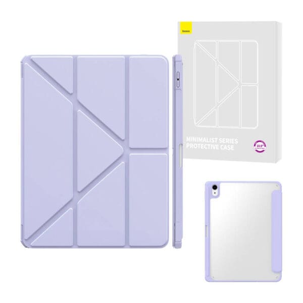 Baseus Minimalist Apple iPad 10.9 2022 Purple