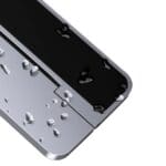 Baseus Self-adhesive Aluminum Holder for MacBook Ultra (Dark Gray)