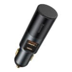 Baseus Share Gether USBUSB Type Cigarette Lighter Socket Nabíjačka Do Auta 120W Quick Charge Power Delivery Gray (CCBT-C0G)