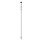 Baseus Smooth Writing Active Stylus Pen for iPad/iPad Pro/iPad Air with Cap for Capacitive Screens White (SXBC040002)