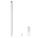 Baseus Smooth Writing Active Stylus Pen for iPad/iPad Pro/iPad Air with Cap for Capacitive Screens White (SXBC040002)