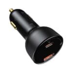 Baseus Superme Fast Nabíjačka Do Auta USBUSB Typ C 100W PPS Quick Charge Power Delivery + USB Typ C Cable 100W (20V/5A) 1m Black (TZCCZX-01)