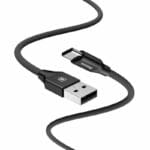 Baseus Yiven USB-C to USB Black 1.2m
