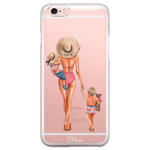 Beach Day Boy Blonde Kryt iPhone 6 Plus/6S Plus