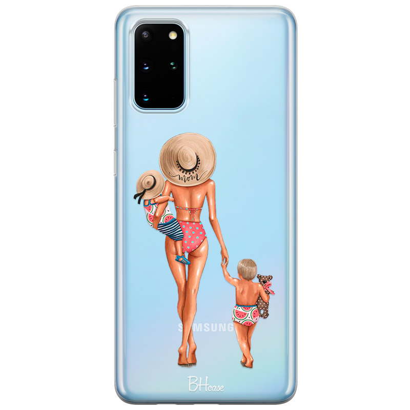 Beach Day Boy Blonde Kryt Samsung S20 Plus