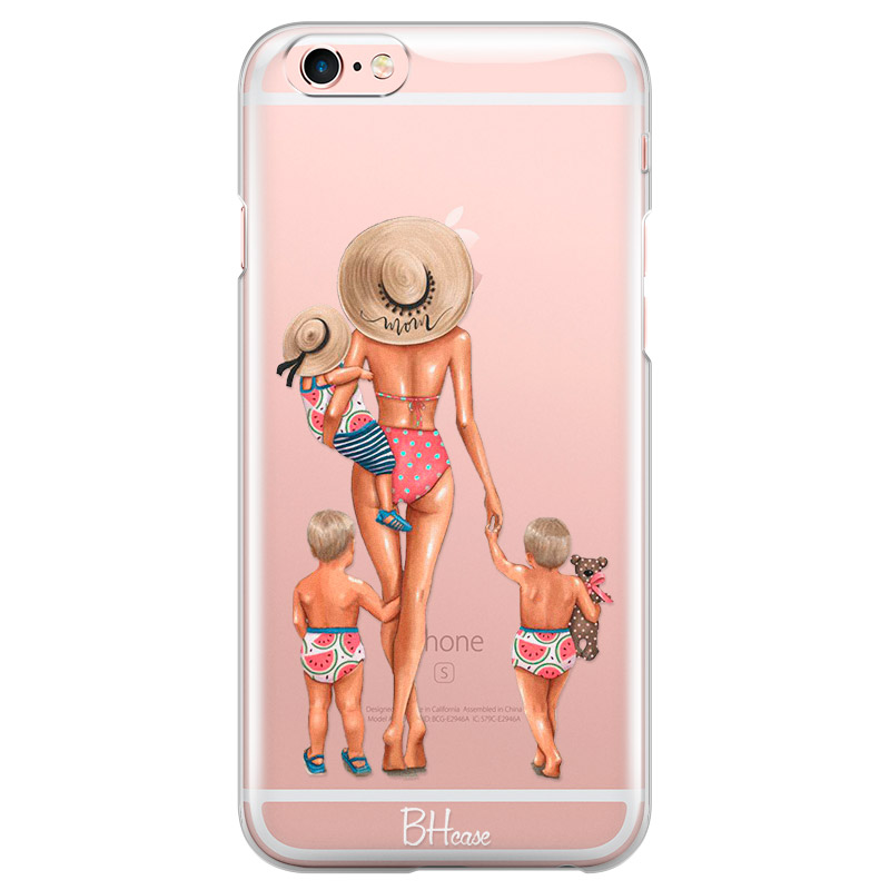 Beach Day Boys Blonde Kryt iPhone 6 Plus/6S Plus