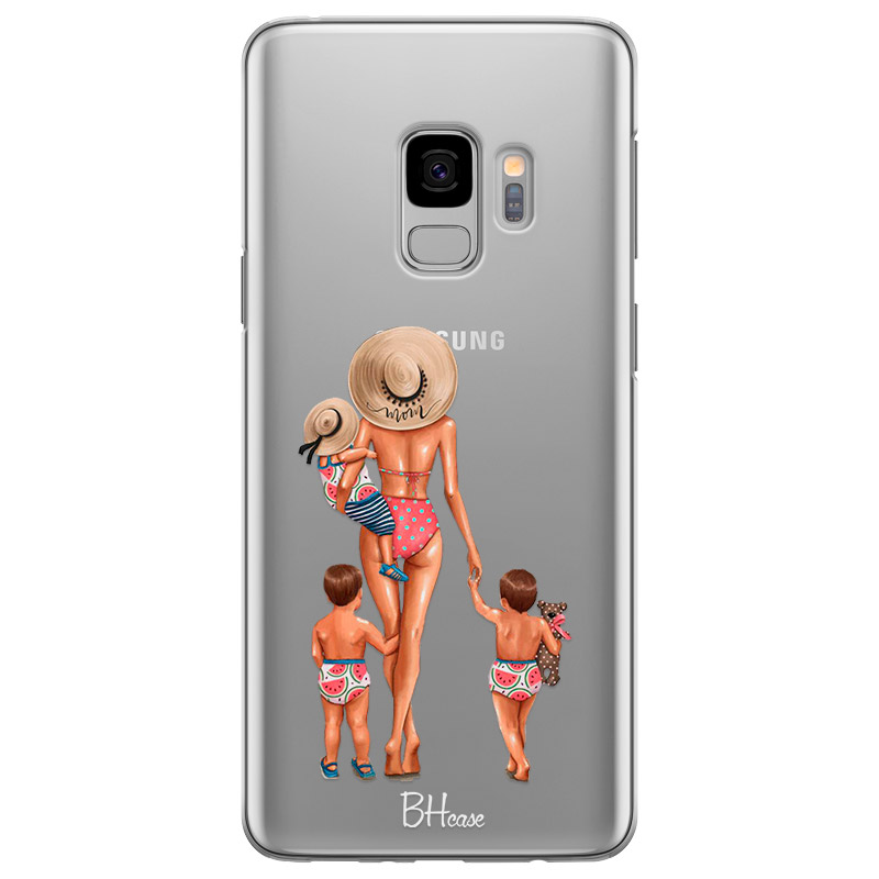 Beach Day Boys Kryt Samsung S9