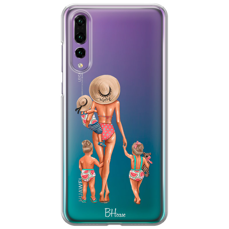 Beach Day Girls Blonde Kryt Huawei P20 Pro