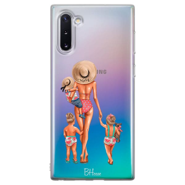 Beach Day Girls Blonde Kryt Samsung Note 10