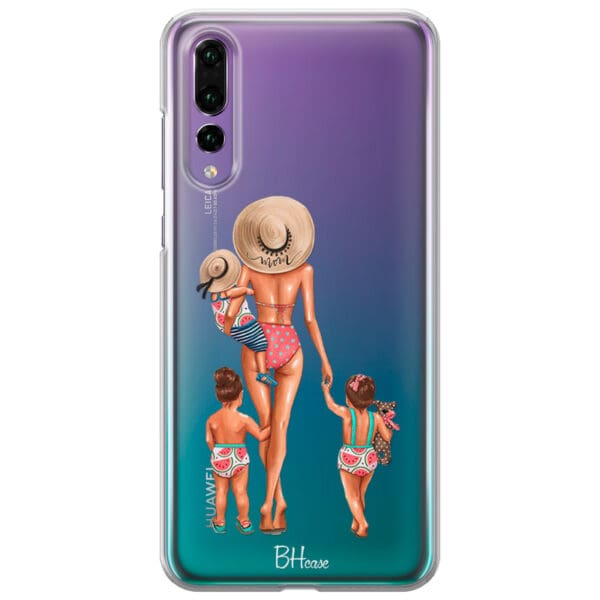 Beach Day Girls Kryt Huawei P20 Pro