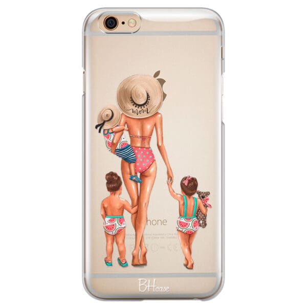 Beach Day Girls Kryt iPhone 6 Plus/6S Plus