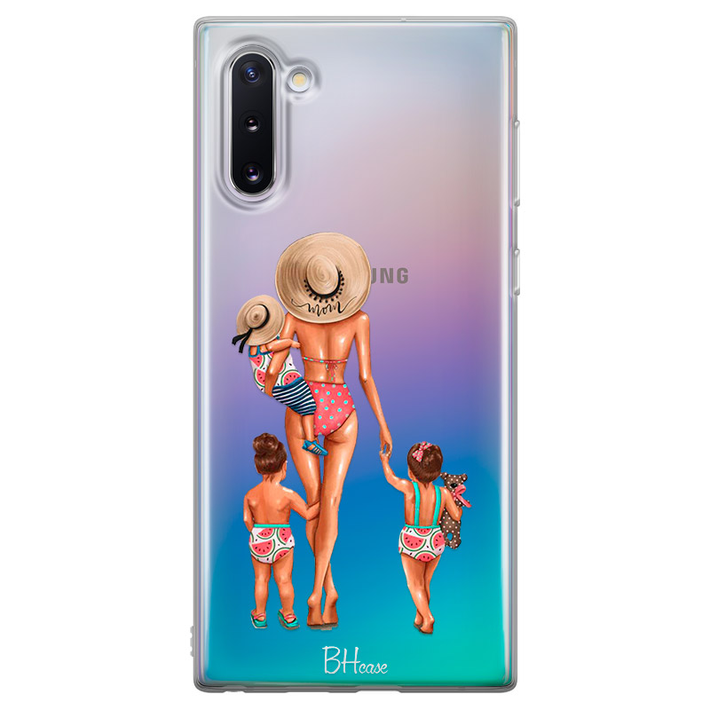 Beach Day Girls Kryt Samsung Note 10