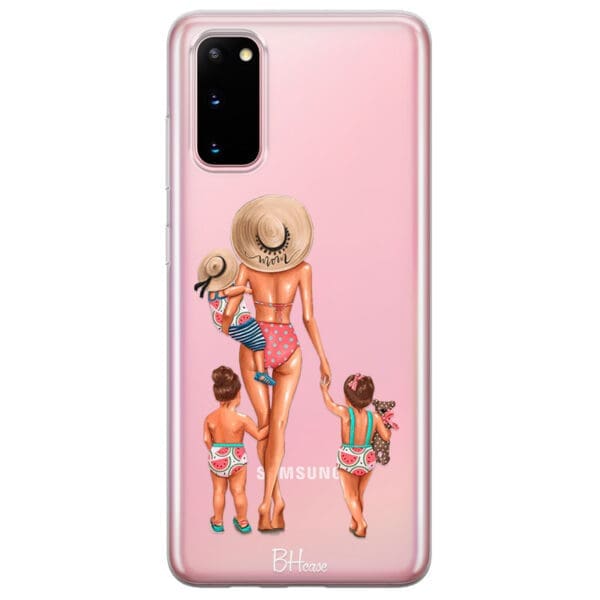 Beach Day Girls Kryt Samsung S20