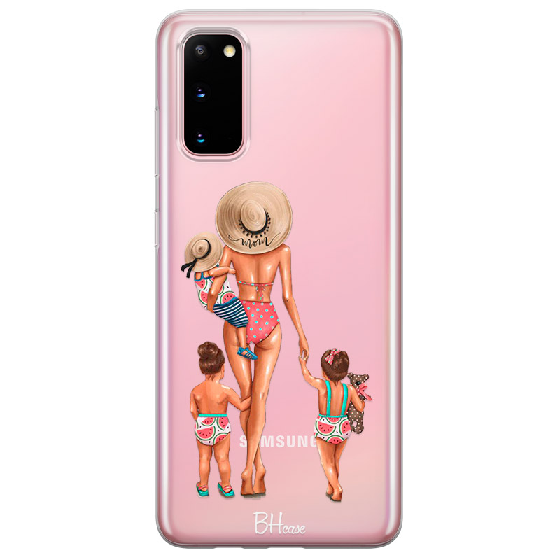 Beach Day Girls Kryt Samsung S20