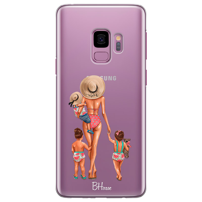 Beach Day Girls Kryt Samsung S9