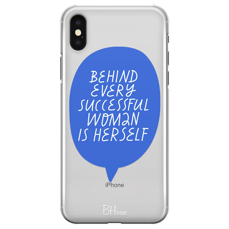Behind Every Successful Woman Is Herself Kryt iPhone X/XS