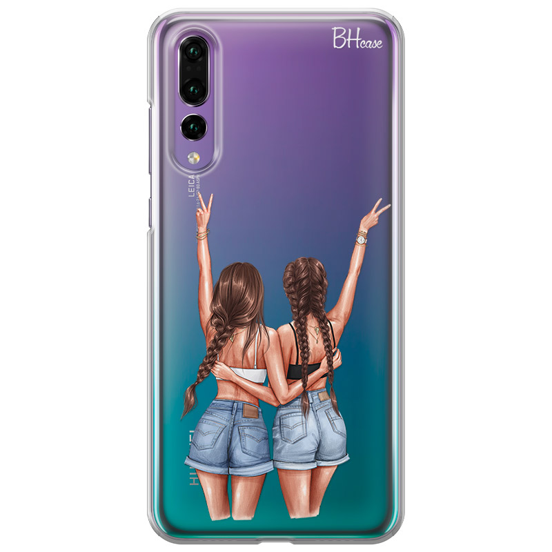 Better Together Brown Hair Kryt Huawei P20 Pro