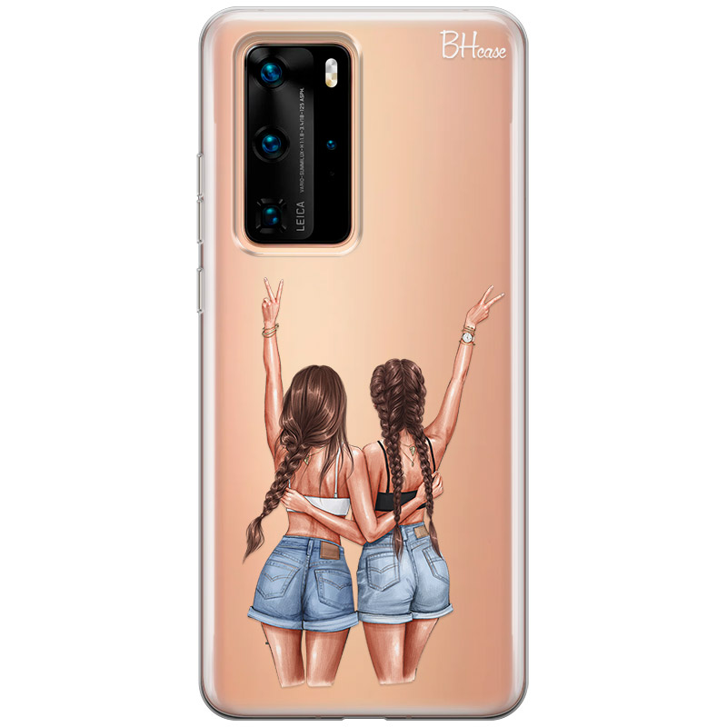 Better Together Brown Hair Kryt Huawei P40 Pro