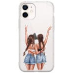 Better Together Brown Hair Kryt iPhone 12 Mini