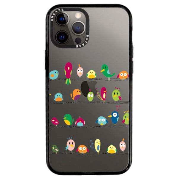 Birds Kryt iPhone 12 Pro Max