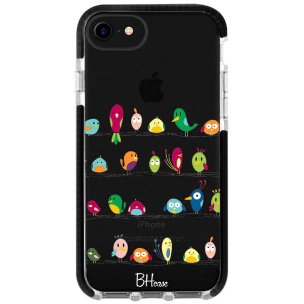 Birds Kryt iPhone 8/7/SE 2020/SE 2022