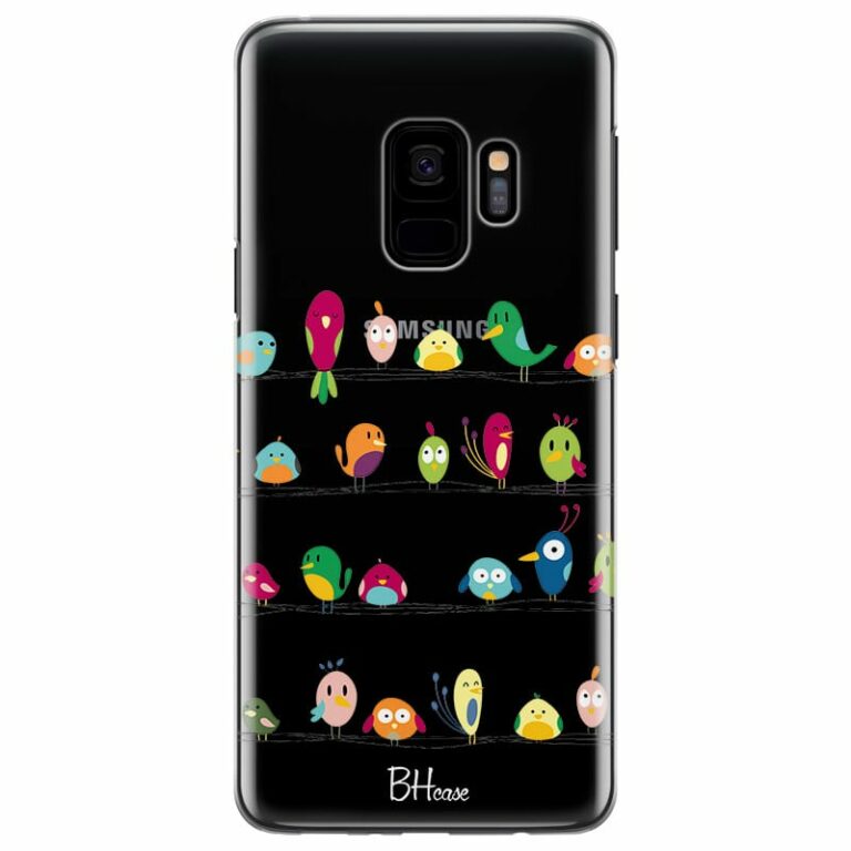 Birds Kryt Samsung S9