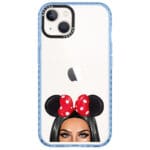 Black Haired Girl With Ribbon Kryt iPhone 13