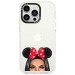 Black Haired Girl With Ribbon Kryt iPhone 13 Pro