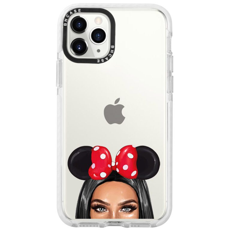 Black Haired Girl With Ribbon Kryt iPhone 11 Pro
