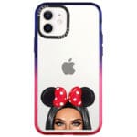 Black Haired Girl With Ribbon Kryt iPhone 12 Mini