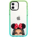 Black Haired Girl With Ribbon Kryt iPhone 12 Mini