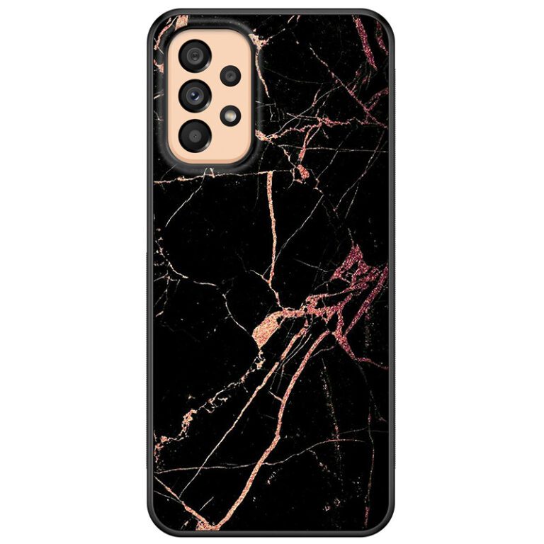 Black Rose Marble Kryt Samsung Galaxy A53 5G