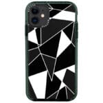 Black White Geometric Kryt iPhone 11