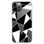 Black White Geometric Kryt iPhone 12 Pro Max