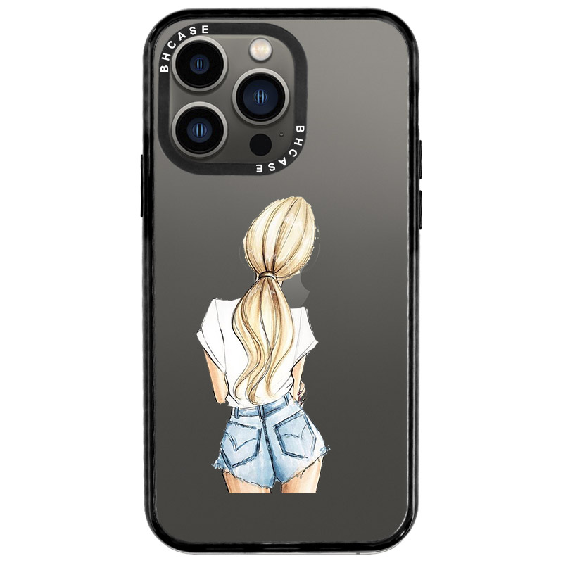 Blonde Back Girl Kryt iPhone 13 Pro