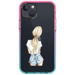 Blonde Back Girl Kryt iPhone 14